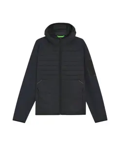 Техническая куртка с эластичными вставками и теплым утеплителем. Hugo, черный