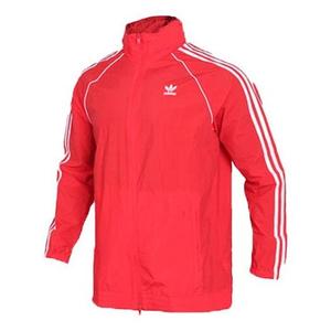Куртка Men's adidas originals Logo Jacket Red, красный