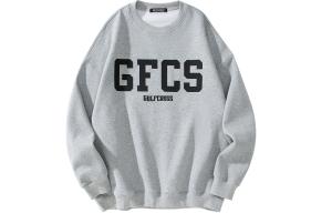 Унисекс свитшот GOLFCROSS, светло-серый