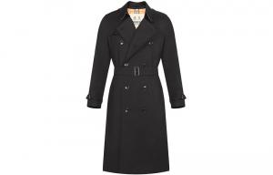 Мужской тренч Burberry, цвет Black