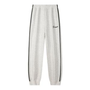 Вязаные спортивные штаны Unisex Moderate Cuffed 361°, белый heather серый