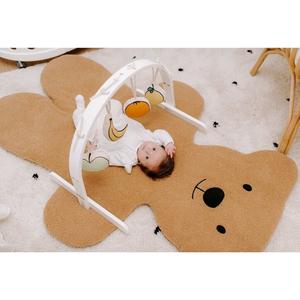 CHILDHOME Игровой коврик Teddy, большой, 150 см, бежевый