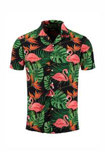 Рубашка PATTERNED Key Largo, черный