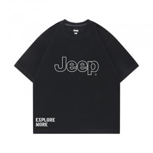 Футболка школьная Jeep белая