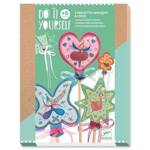 Djeco, Креативный набор «Волшебные палочки своими руками», DJ07950