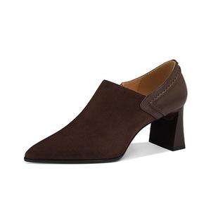 Женские туфли на платформе JESSICA SOPHIA BMW Coffee