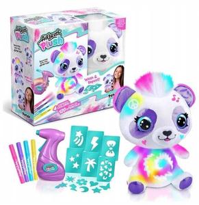 АЭРОГРАФИЯ плюшевая панда раскраска плюшевый талисман раскраска Inna marka