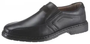 Туфли Josef Seibel "Аластер", праздничная обувь, удобная обувь с эластичными вставками по бокам, черный