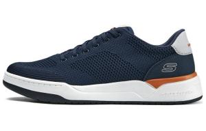 Кроссовки Skechers Skateboarding Shoes Men Low-top Blue, синий