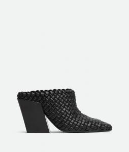 Ventura mule BOTTEGA VENETA, черный