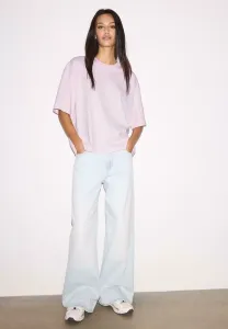 Простая футболка Stradivarius, Light Pink