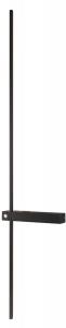 Настенный светильник KOSILUM - Stolia, черный - металл - 22 x 99 x 22 см