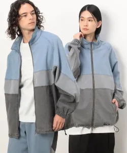 Эластичная джинсовая куртка-рубашка Purple & Yellow, цвет Super Bleach