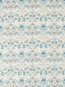 Шторы на заказ Strawberry Thief Morris & Co., Slate/Vellum