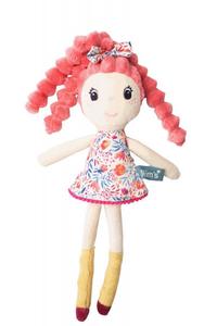 HENCZ TOYS LAURA DOLL Тряпичная игрушка Мягкая игрушка 0M+ MOM'S CARE
