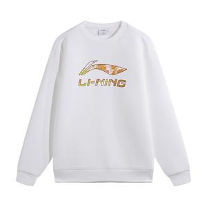 LINING Свитшот унисекс белый