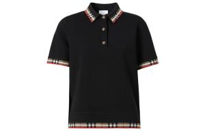 Женская рубашка поло Burberry, цвет Black