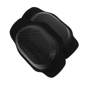 Универсальные регулируемые наколенники для мотоцикла Black PU, защитная экипировка для гонок, велоспорта и катания, комфортная амуниция для мужчин и женщин Toddmomy