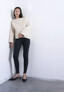 Джинсы joni облегающего кроя Topshop, Black Denim