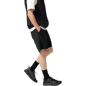 UNIQLO Повседневные шорты унисекс черные