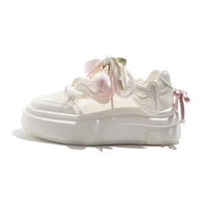 Низкие женские кроссовки BEIER, Ecru A