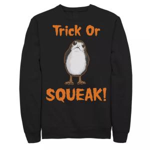 Мужской свитшот на Хэллоуин с изображением Звездных войн Trick Or Squeak Star Wars