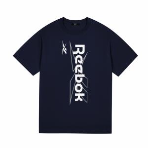 Футболка с коротким рукавом Unisex Reebok, темно-синий