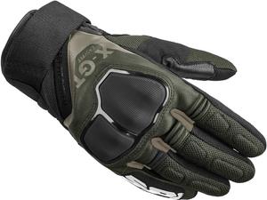 Мотоциклетные перчатки Spidi x-gt 2022, Black/Olive