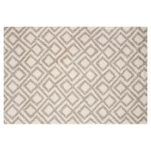 Ковер Arizona Marana с решеткой и ворсом Safavieh, 122x183 см