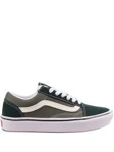 Кеды ComfyCush Old Skool Vans, зеленый