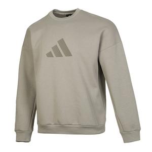 Adidas Зеленый мужской свитшот