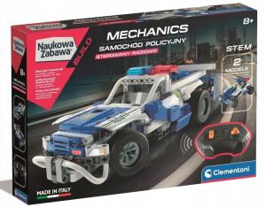 Clementoni, Научный комплект для радиоуправляемой полицейской машины, 50124