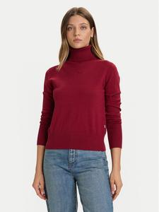 Водолазка regular fit W4BR15 Z3HO2 Guess Jeans, красный