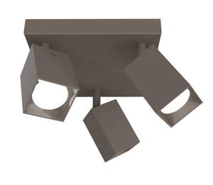 Потолочный светильник Lumicom Brick Q X3 цвет hochglanz hellgrau