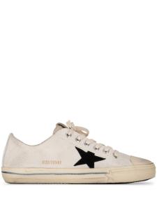 Golden Goose кеды V-Star с эффектом потертости, белый