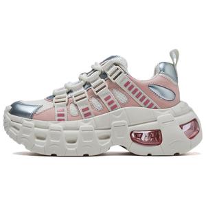 Низкие массивные кроссовки FAIRWHALE, Light Cloud White