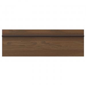 Фронтальная часть ящика, шпон ясеня темно-коричневого цвета, 60x20 см Stensta IKEA