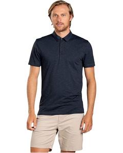 Мужская футболка-поло Toad&Co Tempo, True Navy