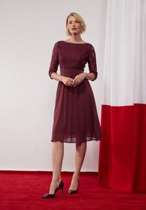 Коктейльное платье / Вечернее платье Anna Field, бордовый