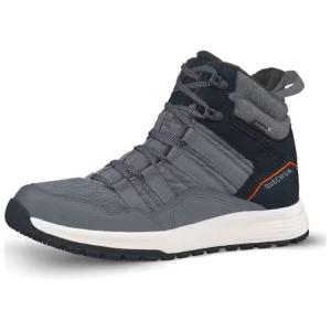 SH500 Кроссовки для походов/трекинга мужские, серый, средней высоты Decathlon