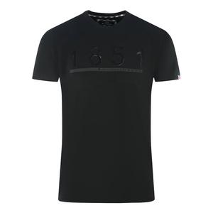 Футболка «Лондон 1851» Aquascutum, черный