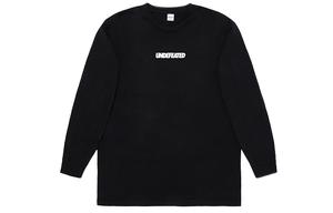 Мужская футболка прямого кроя с длинными рукавами Undefeated, черный