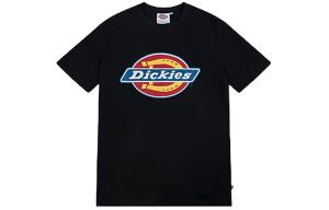 Футболка с рукавом дроп-шоулдер женская черная Dickies