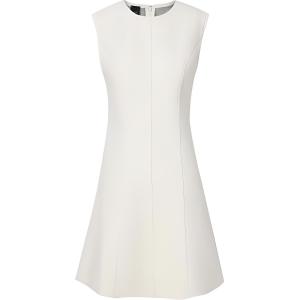 FW24 Безрукавное платье женское Ecru PINKO