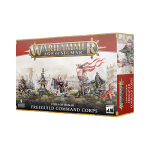 Фигурки Cities Of Sigmar Freeguild Command Corps Games Workshop