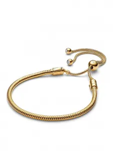 Набор браслетов с подвесками «Золотая надпись любви» Pandora