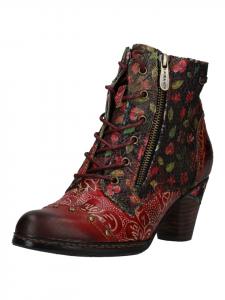 Ботильоны красного цвета LAURA VITA