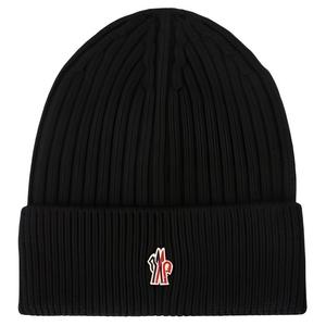 Детские шапки бини Moncler, черный