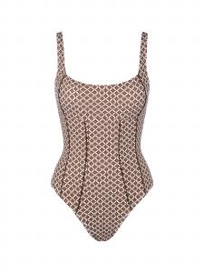 Cupshe Купальник-бралетт 'DAA12E4M015CH' в коричневом цвете