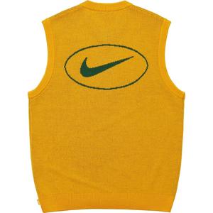 Майка Nike Sweater Vest Supreme, желтый